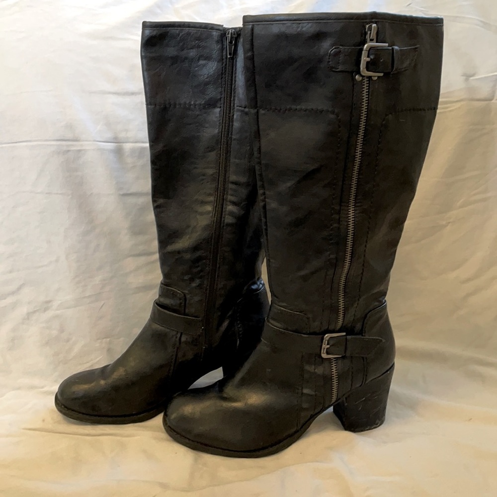 Marc Fisher tall black size 9 1/2